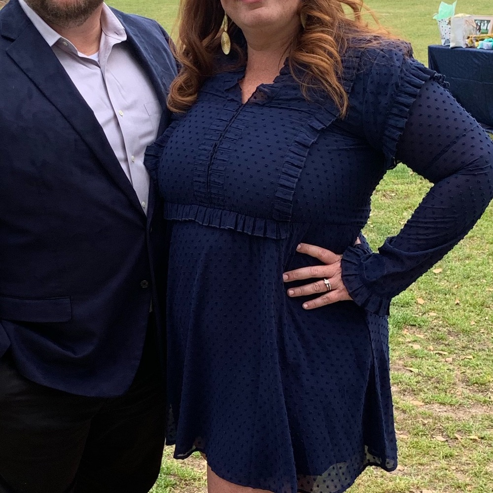 Beautiful dress for a special event.